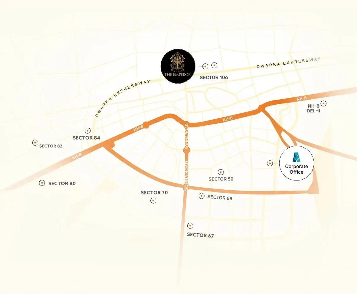 Elan The Presidential amenities and clubhouse