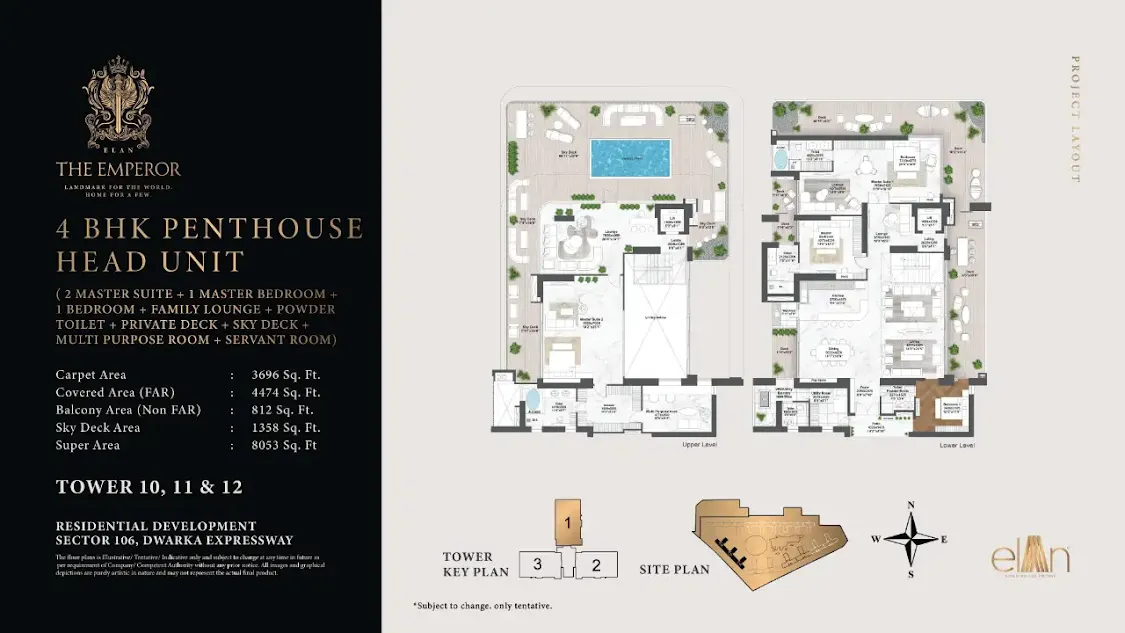 5BHK Plan
